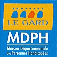 Logo Maison des personnes handicapées Gard (Maison Départementale du Handicap)